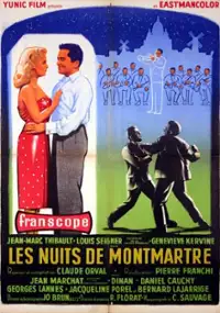 Plakat filmu Les Nuits de Montmartre