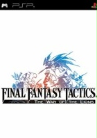 plakat filmu Final Fantasy Tactics: The War of the Lions