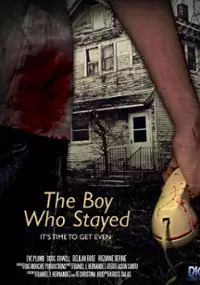 Plakat filmu The Boy Who Stayed
