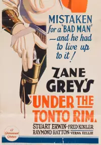 Plakat filmu Under the Tonto Rim