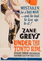 plakat filmu Under the Tonto Rim