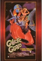 plakat filmu Galactic Gigolo
