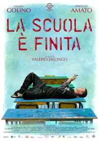 Plakat filmu Szkoła się skończyła