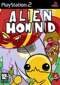 Plakat gry Alien Hominid