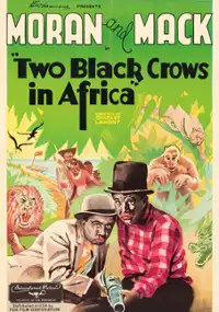 Plakat filmu Two Black Crows in Africa