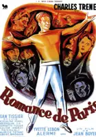 plakat filmu Romance de Paris