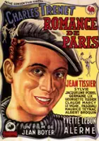 plakat filmu Romance de Paris
