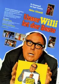 Plakat filmu Unser Willi ist der Beste