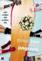 plakat filmu Sześć żon i jeden pogrzeb