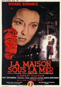 Plakat filmu La maison sous la mer