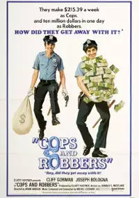 Plakat filmu Gliniarze i złodzieje