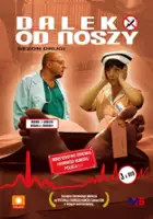 plakat - Daleko od noszy (2003)