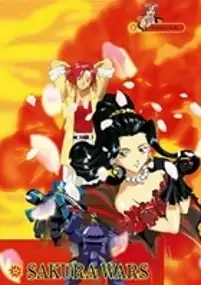 Plakat serialu Sakura Taisen: Gōka Kenran