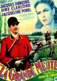 Plakat filmu La grande meute