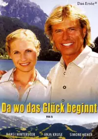 Plakat filmu Da wo das Glück beginnt