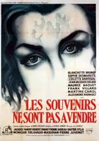 Plakat filmu Les Souvenirs ne sont pas à vendre