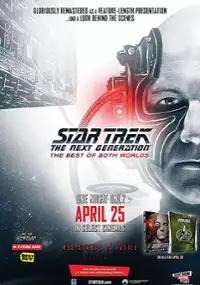 Plakat filmu Star Trek: The Next Generation - Regeneration: Engaging the Borg