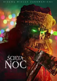 Plakat filmu Ścięta noc