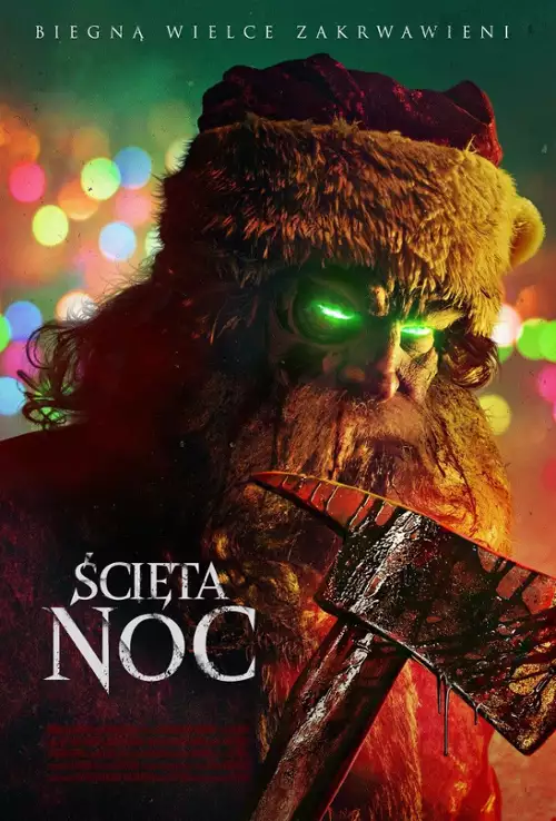 plakat filmu Ścięta noc