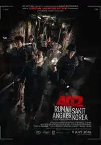 Plakat filmu 402 Rumah Sakit Angker Korea