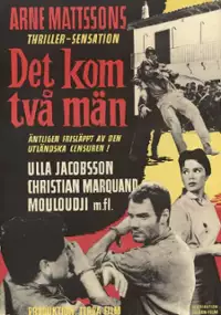Plakat filmu Llegaron dos hombres