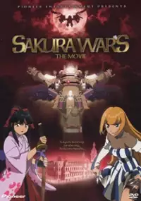 Plakat filmu Sakura Taisen: Katsudō Shashin