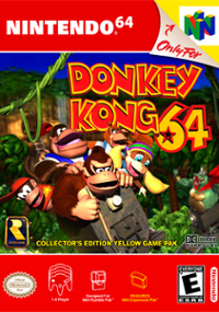 Plakat gry Donkey Kong 64