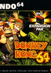 Plakat gry Donkey Kong 64