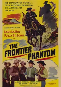 Plakat filmu The Frontier Phantom