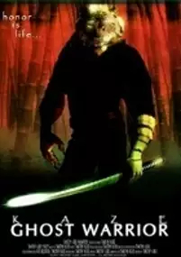 Plakat filmu Kaze, Ghost Warrior