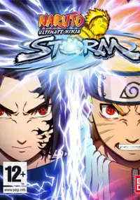 Plakat gry Naruto: Ultimate Ninja Storm