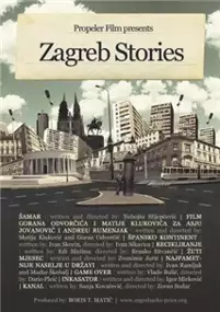 Plakat filmu Zagrebačke priče