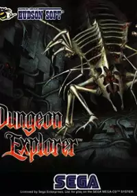 Plakat gry Dungeon Explorer
