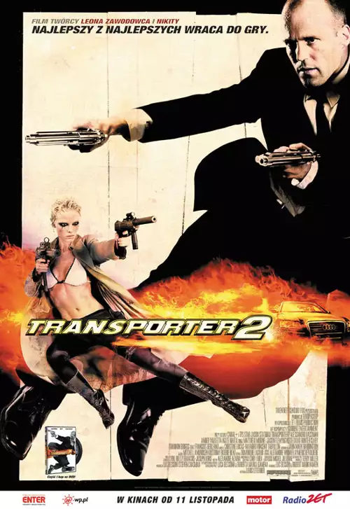plakat filmu Transporter 2