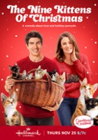 plakat filmu The Nine Kittens of Christmas