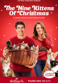 Plakat filmu The Nine Kittens of Christmas