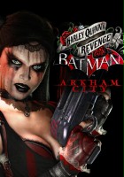 plakat filmu Batman: Arkham City - Zemsta Harley Quinn