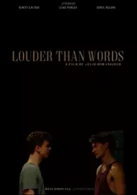 Plakat filmu Louder Than Words