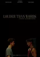 plakat filmu Louder Than Words