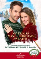 plakat filmu Nigdy nie całuj faceta w świątecznym swetrze
