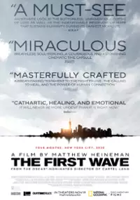 Plakat filmu The First Wave