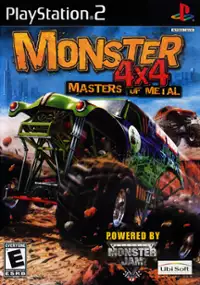Plakat gry Monster 4x4: Masters of Metal