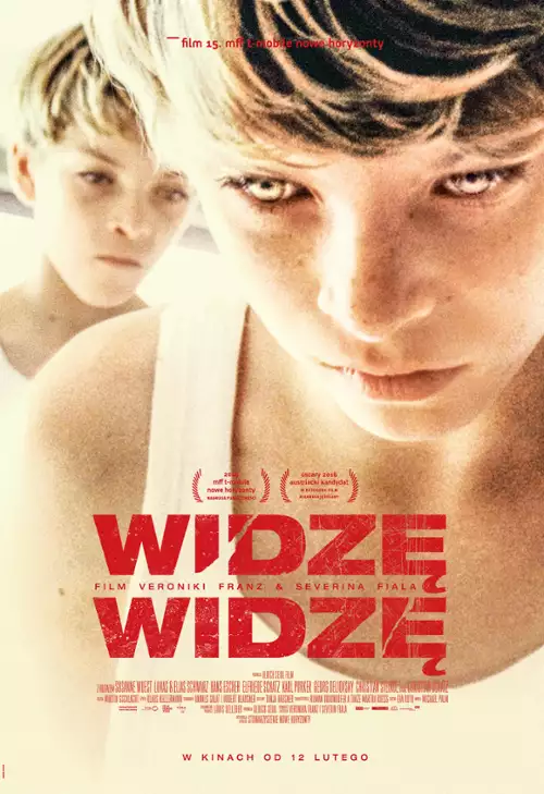 plakat filmu Widzę, widzę