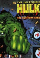 plakat filmu The Incredible Hulk: The Pantheon Saga