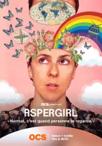 Plakat serialu Aspergirl