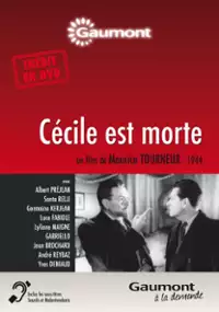 Plakat filmu Cécile est morte!