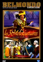 plakat filmu Les Trois mousquetaires