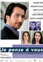 plakat filmu Je pense à vous