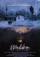 plakat filmu Walden: Life in The Woods
