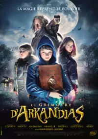 Plakat filmu Księga czarów Arkandiasa